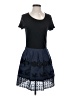 Leifnotes Black Casual Dress Size S - photo 1