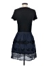 Leifnotes Black Casual Dress Size S - photo 2