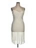 Boden 100% Polyester Ivory Cocktail Dress Size 16L - photo 1