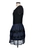 Leifnotes Black Casual Dress Size S - photo 5