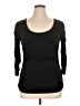 Boston Proper Black 3/4 Sleeve Top Size XL - photo 1