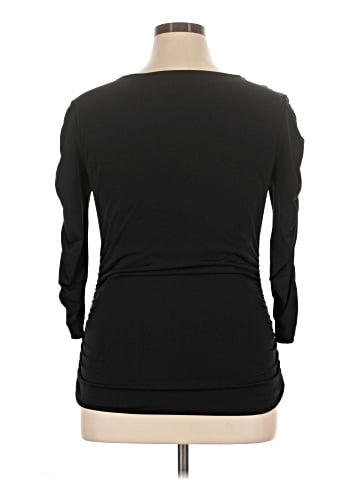 Boston Proper 3/4 Sleeve Top (view 2)