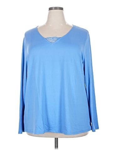 Ellen Tracy 3/4 Sleeve T-Shirt (view 1)