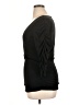 Boston Proper Black 3/4 Sleeve Top Size XL - photo 5