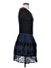Leifnotes Black Casual Dress Size S - photo 4