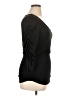 Boston Proper Black 3/4 Sleeve Top Size XL - photo 4