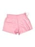 J.Crew 100% Linen Solid Pink Shorts Size XS - photo 1