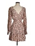 Kivari Animal Print Tan Casual Dress Size 4 - photo 1
