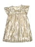 OshKosh B'gosh 100% Polyester Metallic Gold Dress Size 3T - photo 1