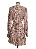 Kivari Animal Print Tan Casual Dress Size 4 - photo 2