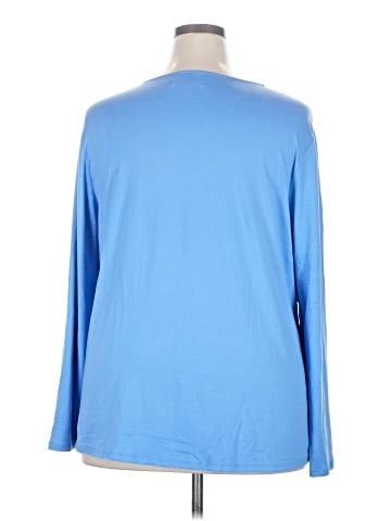 Ellen Tracy 3/4 Sleeve T-Shirt (view 2)