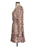 Kivari Animal Print Tan Casual Dress Size 4 - photo 5