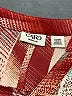 Cato Red 3/4 Sleeve Blouse Size 16 - photo 7