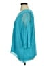 Alfred Dunner 100% Polyester Teal 3/4 Sleeve Top Size XL - photo 5
