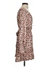 Kivari Animal Print Tan Casual Dress Size 4 - photo 4