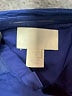 J.Crew 100% Silk Solid Blue Cocktail Dress Size 10 - photo 4