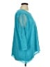 Alfred Dunner 100% Polyester Teal 3/4 Sleeve Top Size XL - photo 4