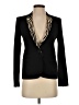 The Kooples Black Wool Blazer Size EU 34 / US 4 - photo 1