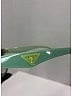 Prada Ivory Green Sunglasses One size - photo 8