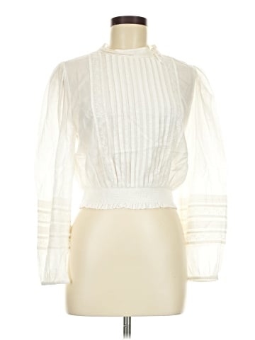 Zara Long Sleeve Blouse (view 1)