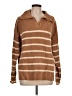 FDJ Brown Pullover Sweater Size L - photo 1