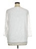 Alfred Dunner 100% Polyester White 3/4 Sleeve Blouse Size 1X - photo 2