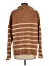 FDJ Brown Pullover Sweater Size L - photo 2