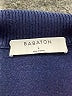 Babaton Stripes Blue Pullover Sweater Size L - photo 7