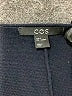 Cos 100% Cotton Black Cardigan Size S - photo 7