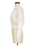 Zara Ivory Long Sleeve Blouse Size M - photo 5