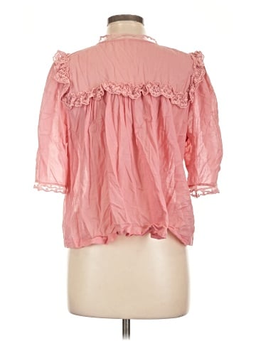 Free People 3/4 Sleeve Blouse (view 2)