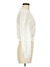 Zara Ivory Long Sleeve Blouse Size M - photo 4