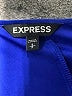 Express Color Block Blue Cocktail Dress Size S - photo 7