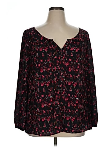Thakoon 3/4 Sleeve Blouse (view 1)