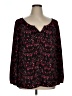 Thakoon 100% Polyester Black 3/4 Sleeve Blouse Size XL - photo 1