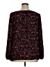 Thakoon 100% Polyester Black 3/4 Sleeve Blouse Size XL - photo 2