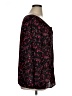 Thakoon 100% Polyester Black 3/4 Sleeve Blouse Size XL - photo 4