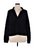 Gap Black Long Sleeve Polo Size XL - photo 1