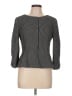 Armani Collezioni Houndstooth Gray Blazer Size 10 - photo 1