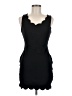 Monteau Black Cocktail Dress Size M - photo 1