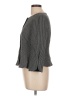 Armani Collezioni Houndstooth Gray Blazer Size 10 - photo 5