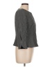 Armani Collezioni Houndstooth Gray Blazer Size 10 - photo 4