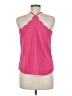 J. by J.Crew 100% Polyester Pink Sleeveless Top Size 8 - photo 2