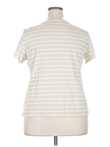 Croft & Barrow Short Sleeve Top (view 2)