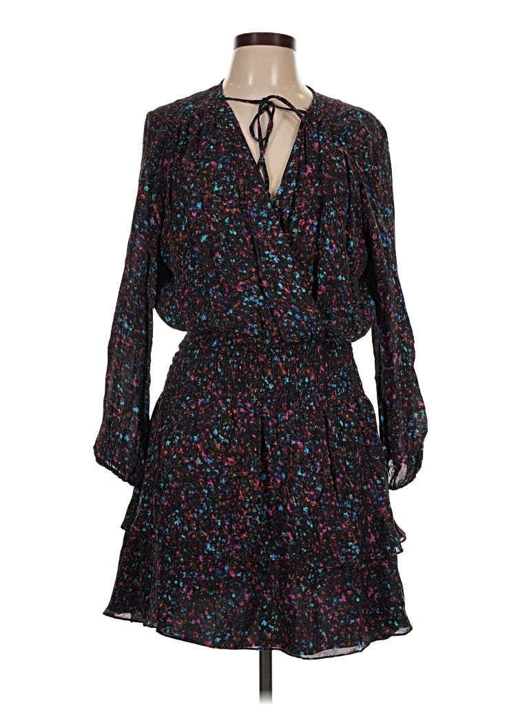 Pre-owned Parker Casual Dress In Black