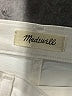 Madewell Ivory Jeans Size 24 waist - photo 4