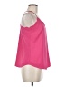 J. by J.Crew 100% Polyester Pink Sleeveless Top Size 8 - photo 4
