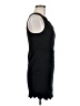Monteau Black Cocktail Dress Size M - photo 4