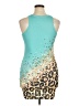 ChicMe Teal Tank Top Size XL - photo 2