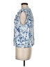 Bella Dahl Blue Sleeveless Blouse Size M - photo 1